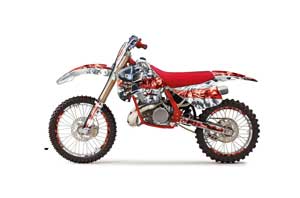 KTM C8 MXC / EXC 300 Dirt Bike Graphic Kit