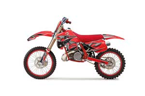 KTM C8 MXC / EXC 250 Dirt Bike Graphic Kit