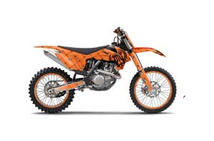 KTM C9 SX / SX-F / XC / XC-F Dirt Bike Graphic Kit