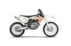 KTM C9 SX / SX-F / XC / XC-F Dirt Bike Graphic Kit