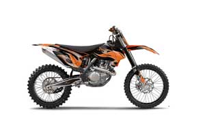 KTM C9 SX / SX-F / XC / XC-F Dirt Bike Graphic Kit