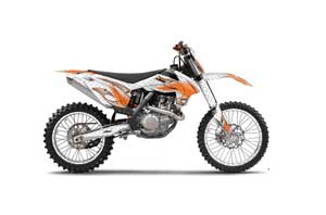 KTM C9 SX / SX-F / XC / XC-F Dirt Bike Graphic Kit