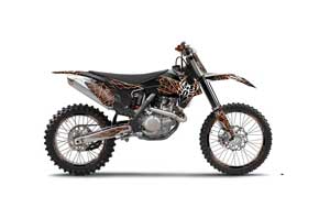 KTM C9 SX / SX-F / XC / XC-F Dirt Bike Graphic Kit