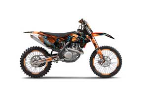 KTM C9 SX / SX-F / XC / XC-F Dirt Bike Graphic Kit