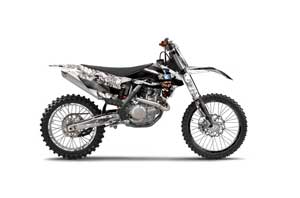 KTM C9 SX / SX-F / XC / XC-F Dirt Bike Graphic Kit