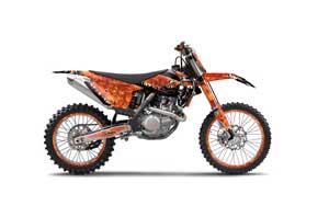 KTM C9 SX / SX-F / XC / XC-F Dirt Bike Graphic Kit