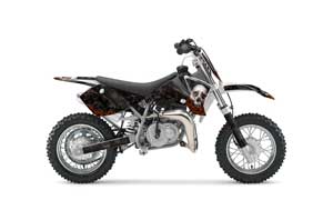 KTM SX 50 Adventure Jr / Sr Dirt Bike Graphic Kit