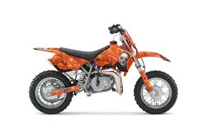 KTM SX 50 Adventure Jr / Sr Dirt Bike Graphic Kit