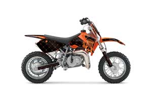 KTM SX 50 Adventure Jr / Sr Dirt Bike Graphic Kit