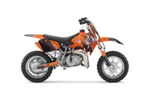 KTM SX 50 Adventure Jr / Sr Dirt Bike Graphic Kit