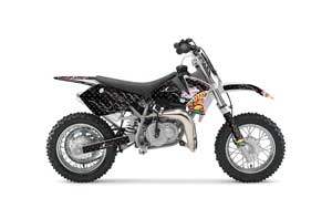 KTM SX 50 Adventure Jr / Sr Dirt Bike Graphic Kit