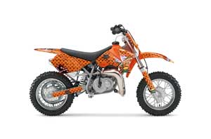 KTM SX 50 Adventure Jr / Sr Dirt Bike Graphic Kit