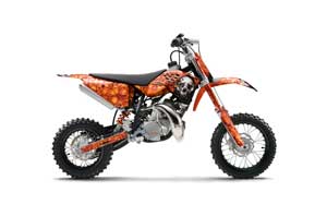 KTM SX 50 Adventure Jr / Sr Dirt Bike Graphic Kit