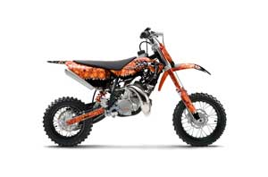 KTM SX 50 Adventure Jr / Sr Dirt Bike Graphic Kit