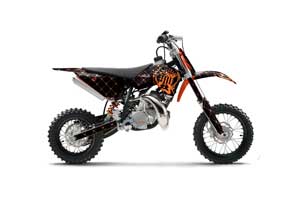 KTM SX 50 Adventure Jr / Sr Dirt Bike Graphic Kit