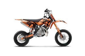 KTM SX 50 Adventure Jr / Sr Dirt Bike Graphic Kit