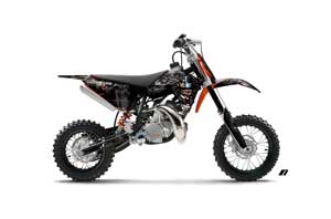 KTM SX 50 Adventure Jr / Sr Dirt Bike Graphic Kit