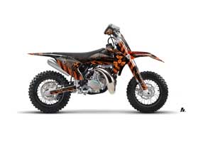 KTM SX 50 Adventure Jr / Sr Dirt Bike Graphic Kit