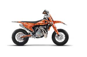 KTM SX 50 Adventure Jr / Sr Dirt Bike Graphic Kit