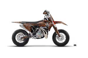 KTM SX 50 Adventure Jr / Sr Dirt Bike Graphic Kit