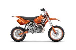 KTM SX 65 Dirt Bike Graphic Kit