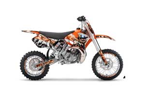 KTM SX 65 Dirt Bike Graphic Kit