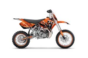 KTM SX 65 Dirt Bike Graphic Kit