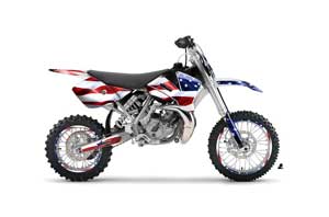 KTM SX 65 Dirt Bike Graphic Kit