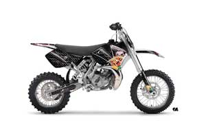 KTM SX 65 Dirt Bike Graphic Kit