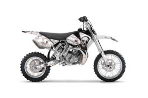 KTM SX 65 Dirt Bike Graphic Kit