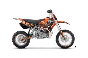 KTM SX 65 Dirt Bike Graphic Kit
