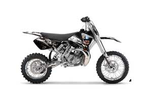 KTM SX 65 Dirt Bike Graphic Kit