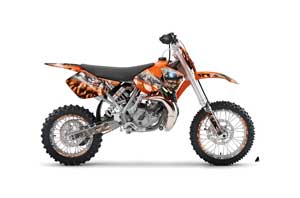 KTM SX 65 Dirt Bike Graphic Kit