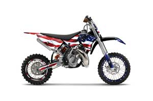 KTM SX 65 Dirt Bike Graphic Kit