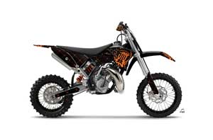 KTM SX 65 Dirt Bike Graphic Kit