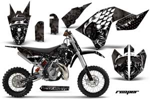 KTM SX 65 Dirt Bike Graphic Kit - 2009-2015 Reaper Black