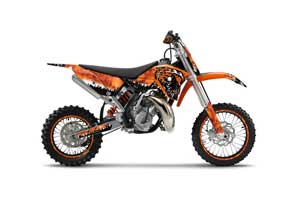 KTM SX 65 Dirt Bike Graphic Kit