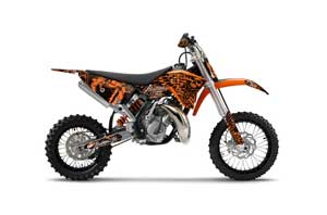 KTM SX 65 Dirt Bike Graphic Kit
