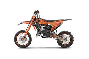 KTM SX 65 Dirt Bike Graphic Kit
