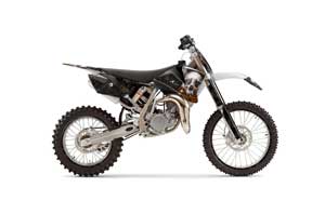 KTM SX 85 Dirt Bike Graphic Kit