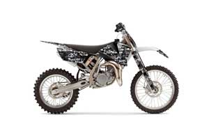 KTM SX 105 Dirt Bike Graphic Kit