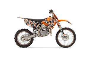 KTM SX 105 Dirt Bike Graphic Kit
