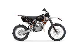 KTM SX 85 Dirt Bike Graphic Kit