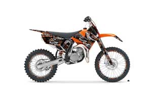 KTM SX 105 Dirt Bike Graphic Kit