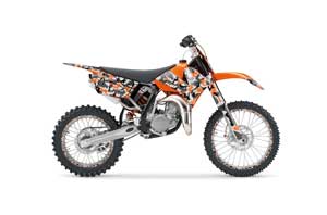 KTM SX 105 Dirt Bike Graphic Kit