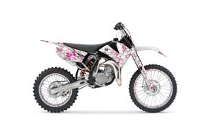 KTM SX 85 Dirt Bike Graphic Kit
