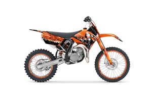 KTM SX 85 Dirt Bike Graphic Kit