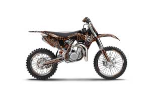 KTM SX 85 Dirt Bike Graphic Kit