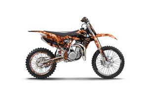 KTM SX 85 Dirt Bike Graphic Kit
