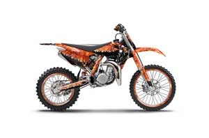 KTM SX 85 Dirt Bike Graphic Kit